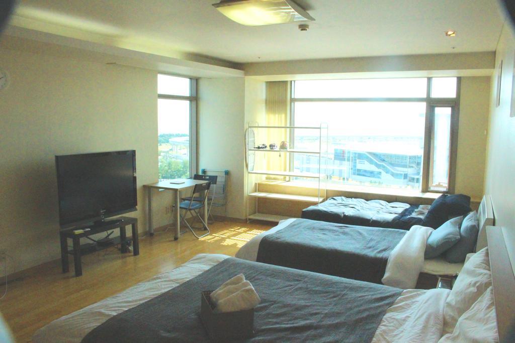 Incheon Airport Pitapat Residence Esterno foto