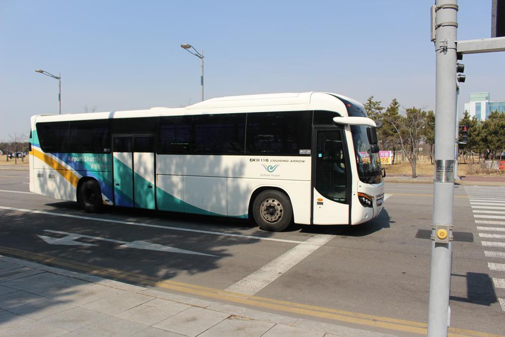 Incheon Airport Pitapat Residence Esterno foto