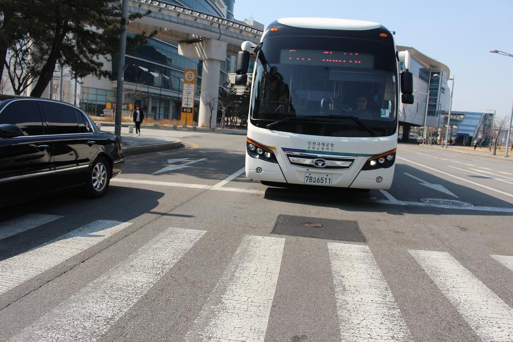 Incheon Airport Pitapat Residence Esterno foto