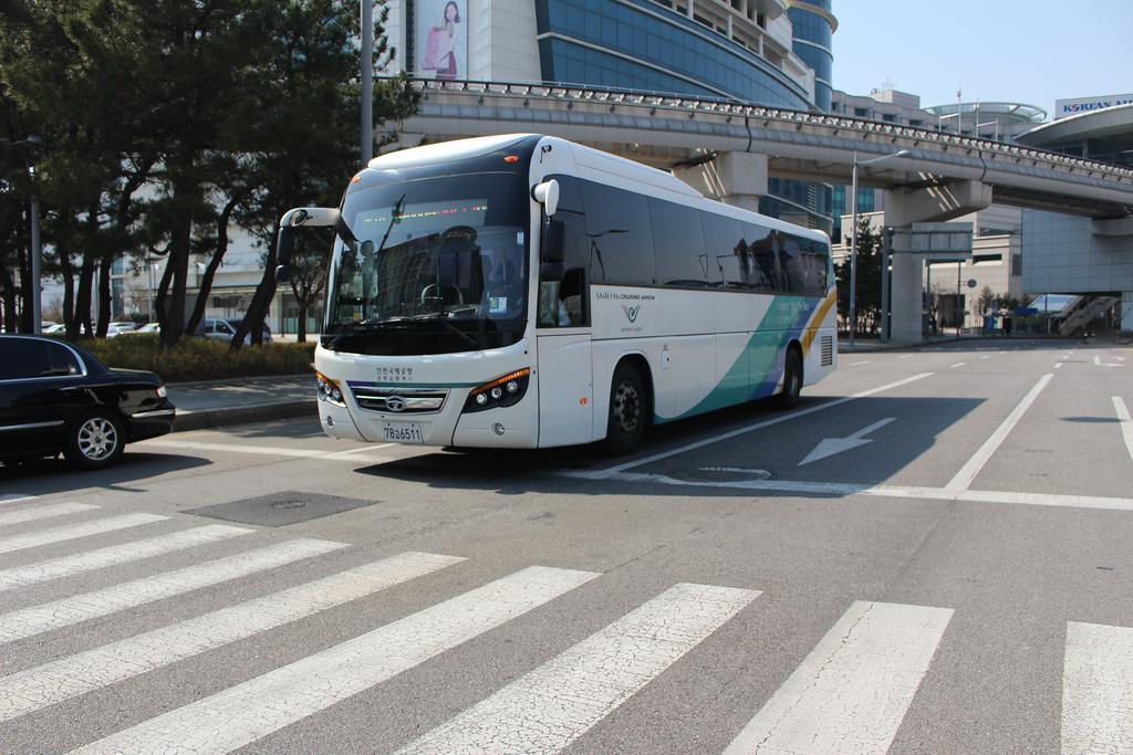 Incheon Airport Pitapat Residence Esterno foto
