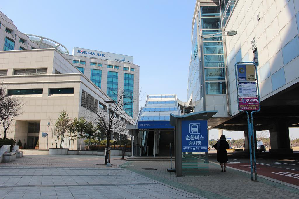 Incheon Airport Pitapat Residence Esterno foto