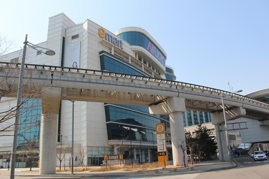 Incheon Airport Pitapat Residence Esterno foto