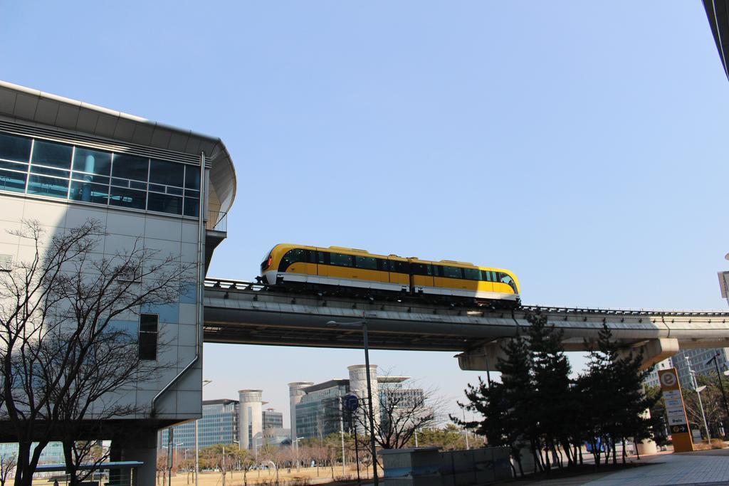Incheon Airport Pitapat Residence Esterno foto