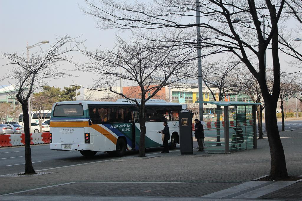 Incheon Airport Pitapat Residence Esterno foto