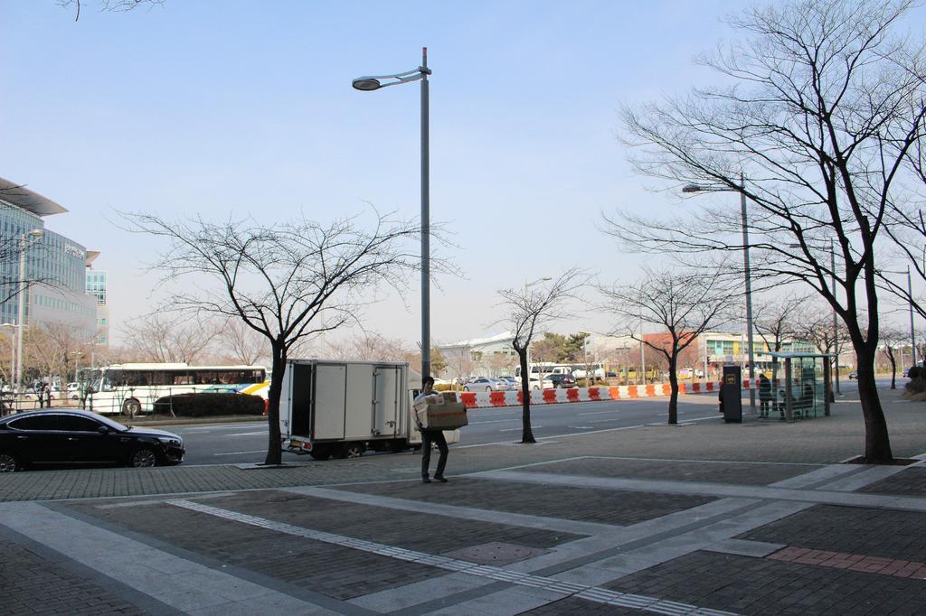 Incheon Airport Pitapat Residence Esterno foto