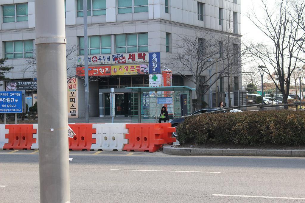 Incheon Airport Pitapat Residence Esterno foto